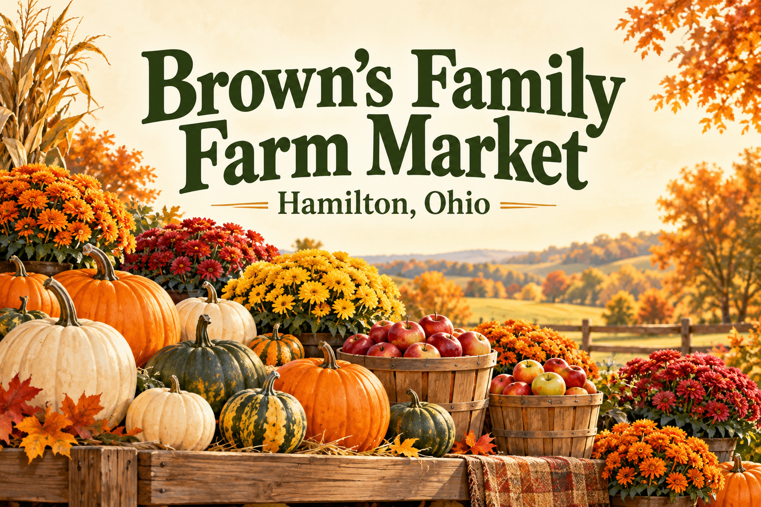 Brown's Family Farm Market