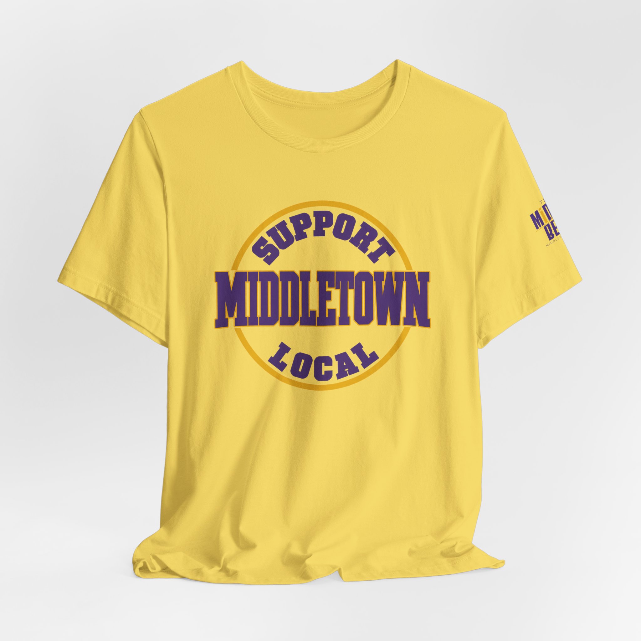 Middletown Support Local T-Shirt photo 2