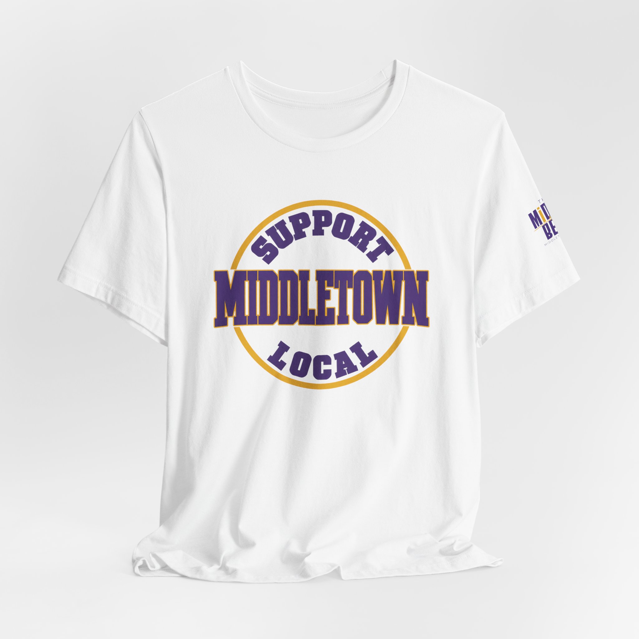 Middletown Support Local T-Shirt photo 4