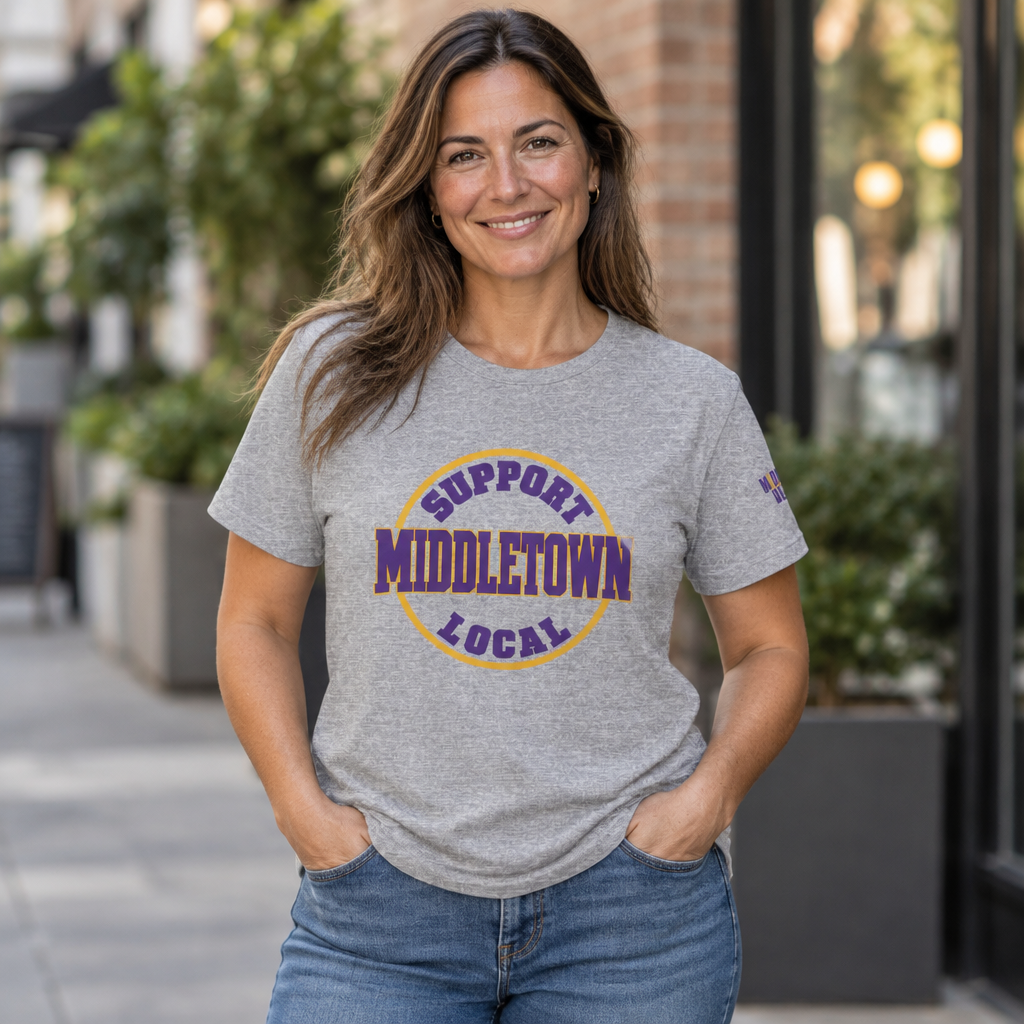Middletown Support Local T-Shirt