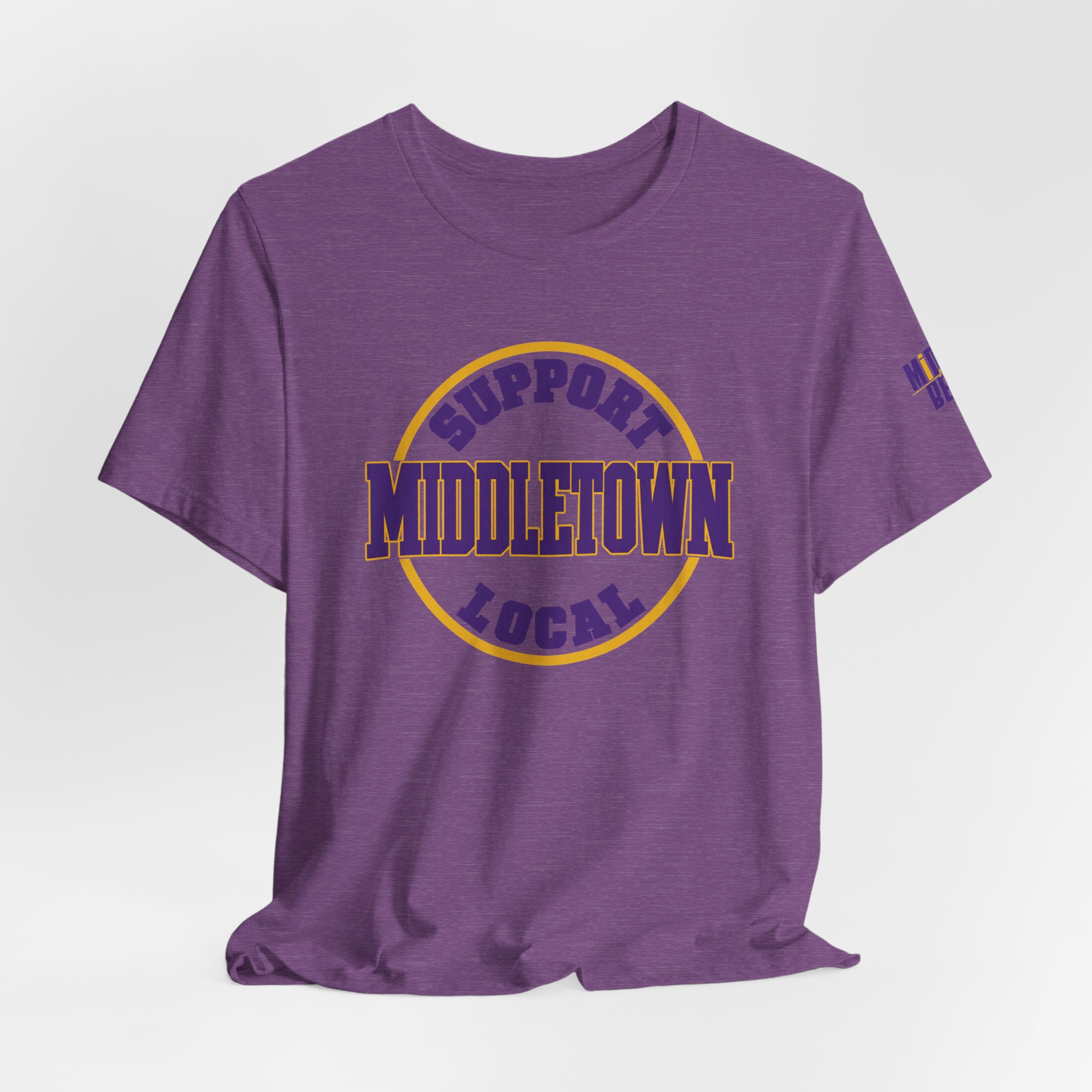 Middletown Support Local T-Shirt photo 3